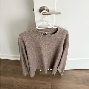 Uniqlo Soft Knitted Fleece Crew Neck
